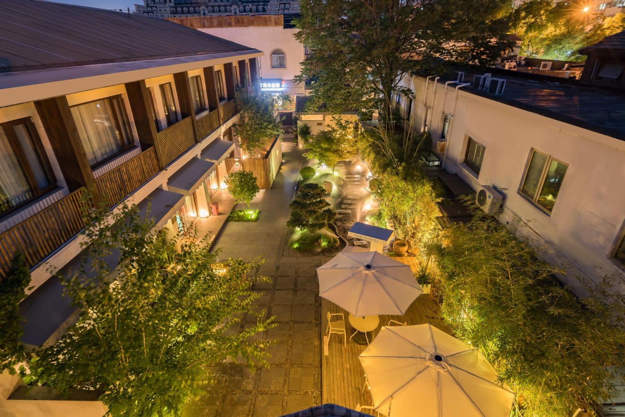 Dasein Youlan Hotel-Near The Forbidden City, Tiananmen Square, Guijie Street, Beihai Park, Jingshan Park, And Yonghe Temple 베이징 외부 사진