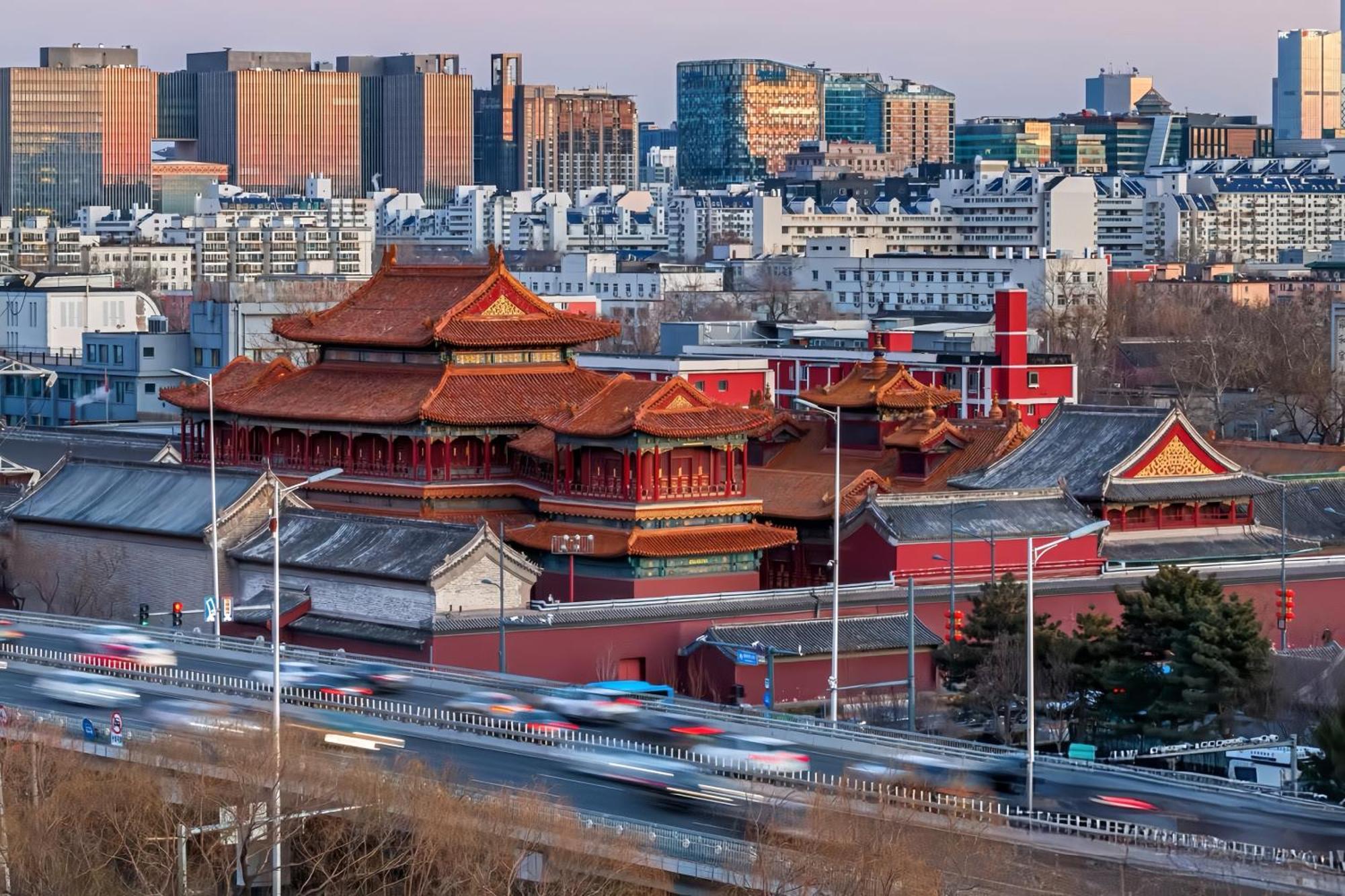Dasein Youlan Hotel-Near The Forbidden City, Tiananmen Square, Guijie Street, Beihai Park, Jingshan Park, And Yonghe Temple 베이징 외부 사진