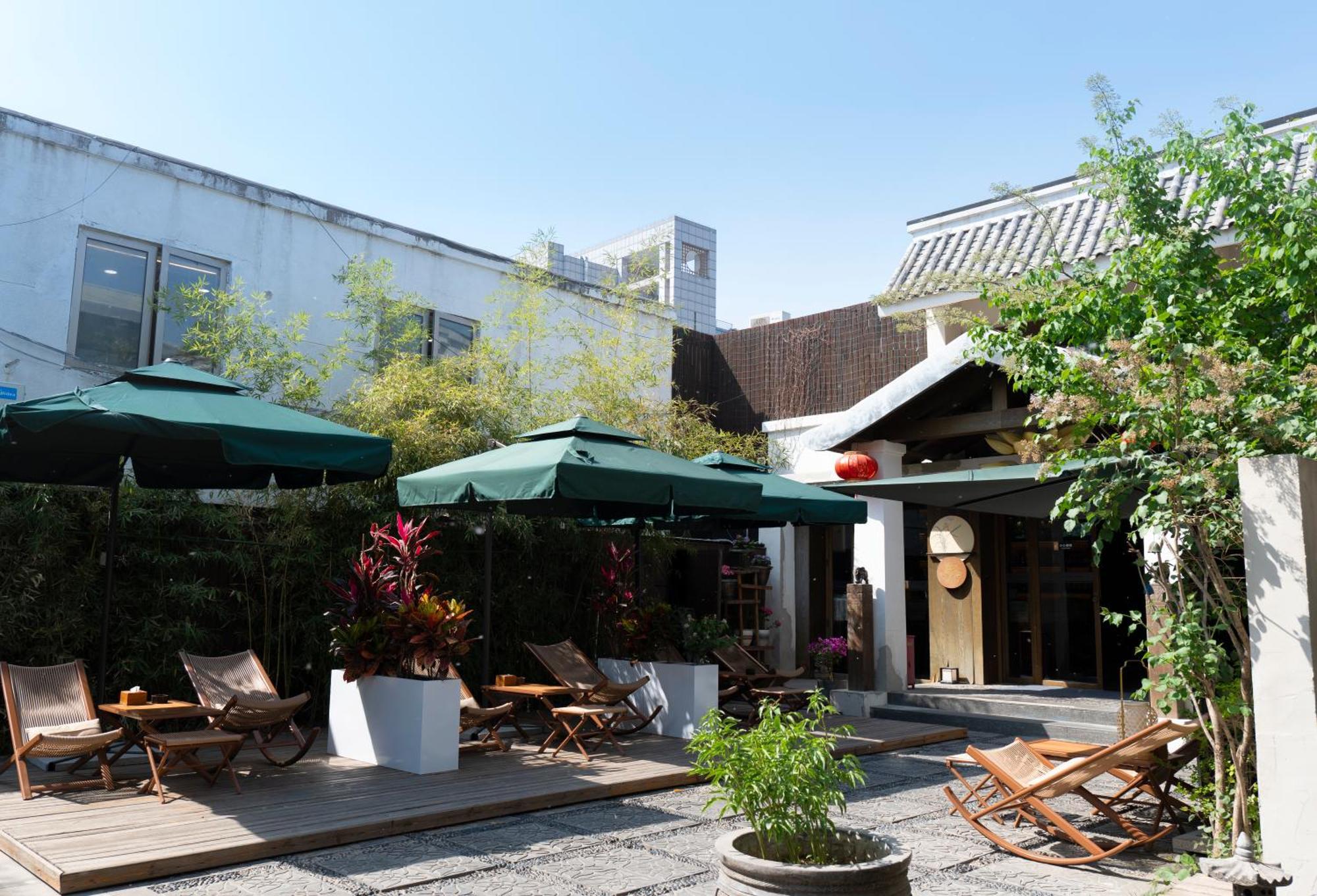 Dasein Youlan Hotel-Near The Forbidden City, Tiananmen Square, Guijie Street, Beihai Park, Jingshan Park, And Yonghe Temple 베이징 외부 사진