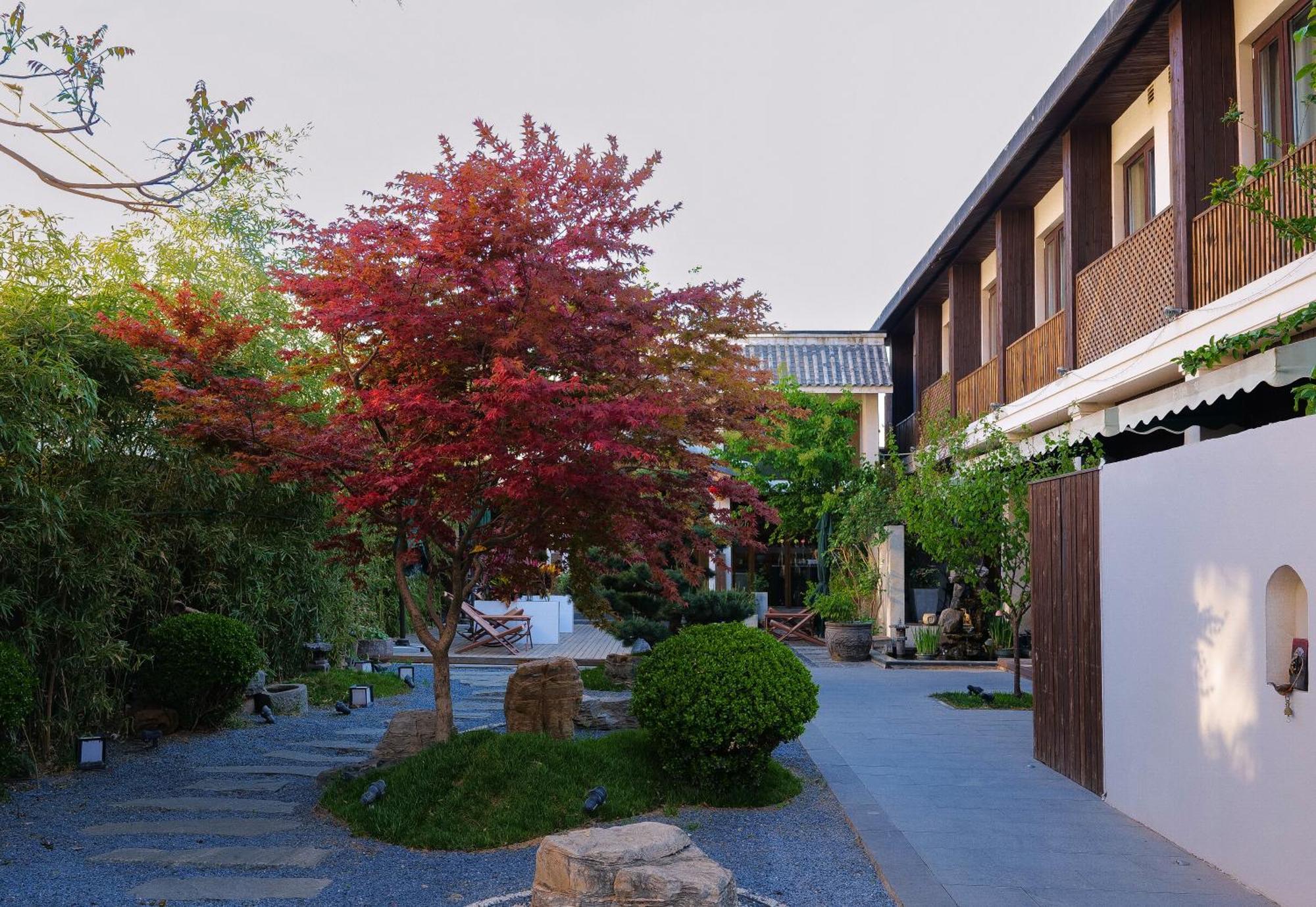 Dasein Youlan Hotel-Near The Forbidden City, Tiananmen Square, Guijie Street, Beihai Park, Jingshan Park, And Yonghe Temple 베이징 외부 사진