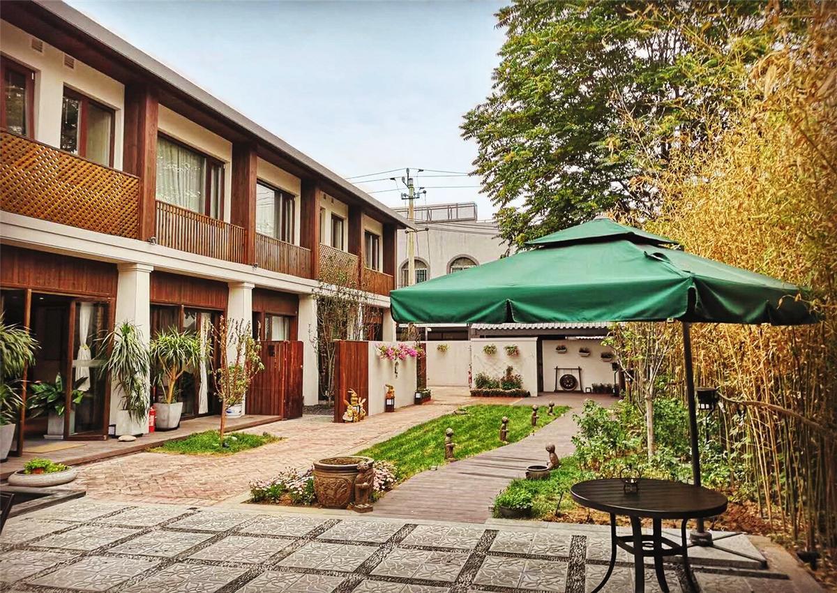 Dasein Youlan Hotel-Near The Forbidden City, Tiananmen Square, Guijie Street, Beihai Park, Jingshan Park, And Yonghe Temple 베이징 외부 사진